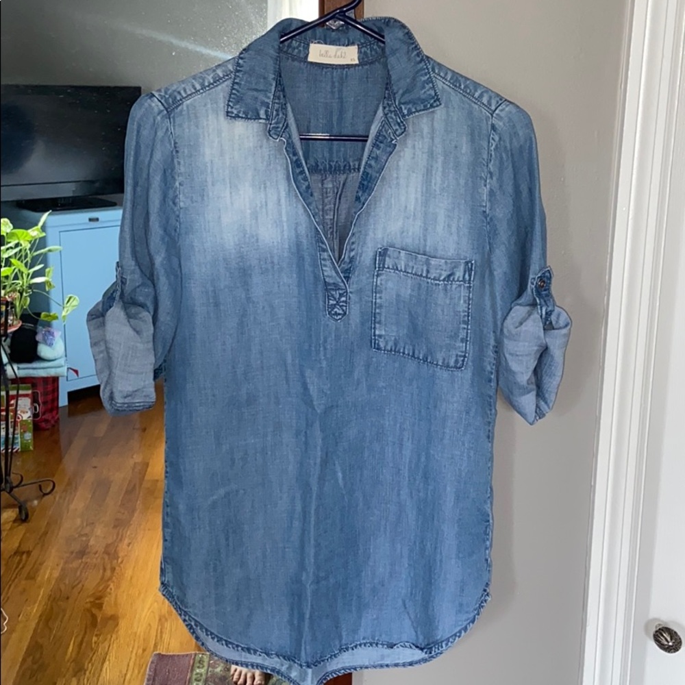 Bella Dahl Chambray Top